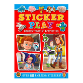 Disney Pixar Toy Story 4: Sticker Play Rootin' Tootin Activities - The English Bookshop Kuwait